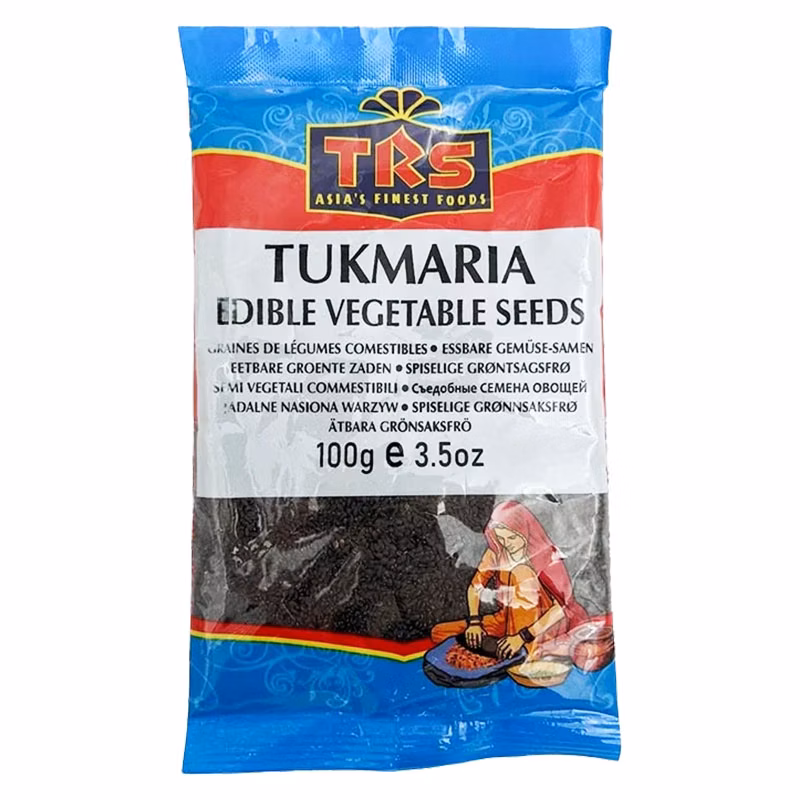TRS Tukmaria Basil Seeds 100gm